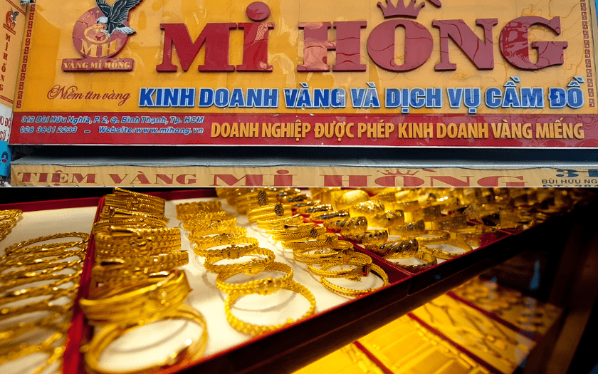 vàng mi hồng